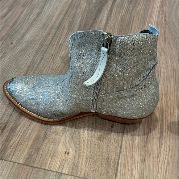 GOLDEN GOOSE BOOTS NEW NEVER WORN YOUNG SPARKLES SIZE 5.5 - Picture 5 of 13